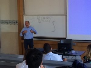 Alessandro Lucchini in Bocconi