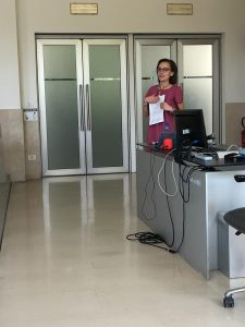 Chiara Lucchini in Bocconi
