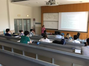 Chiara Lucchini in Bocconi