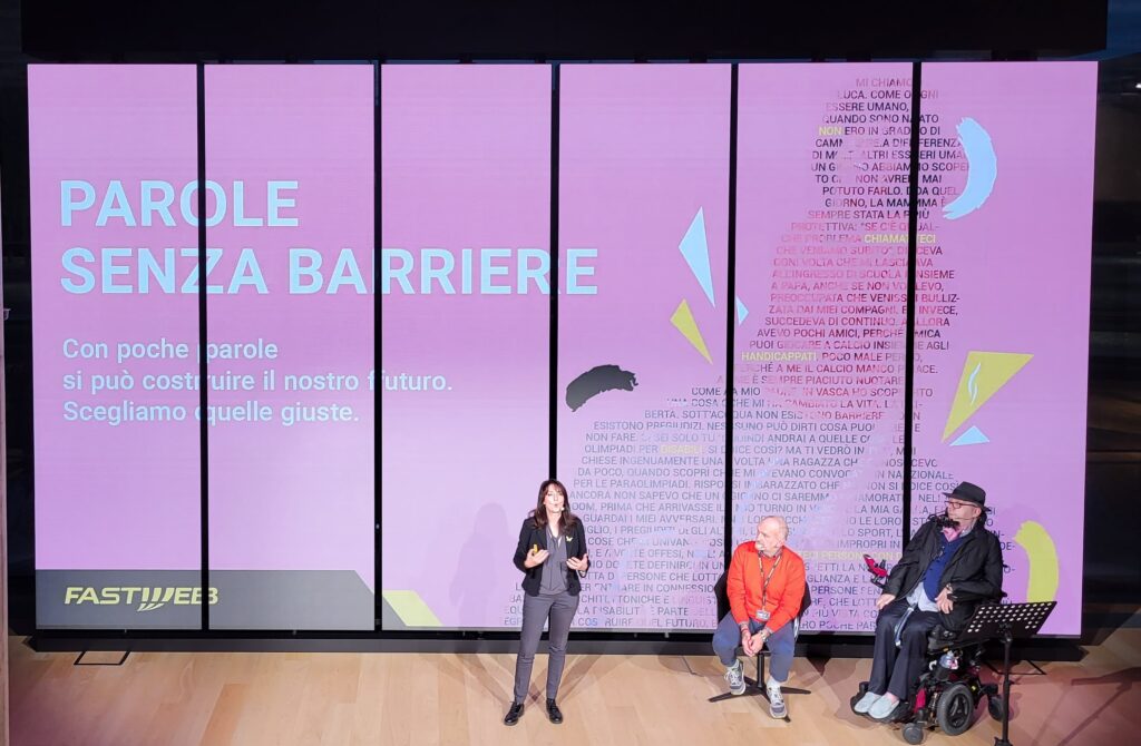 Fotografia dell'evento Parole senza Barriere