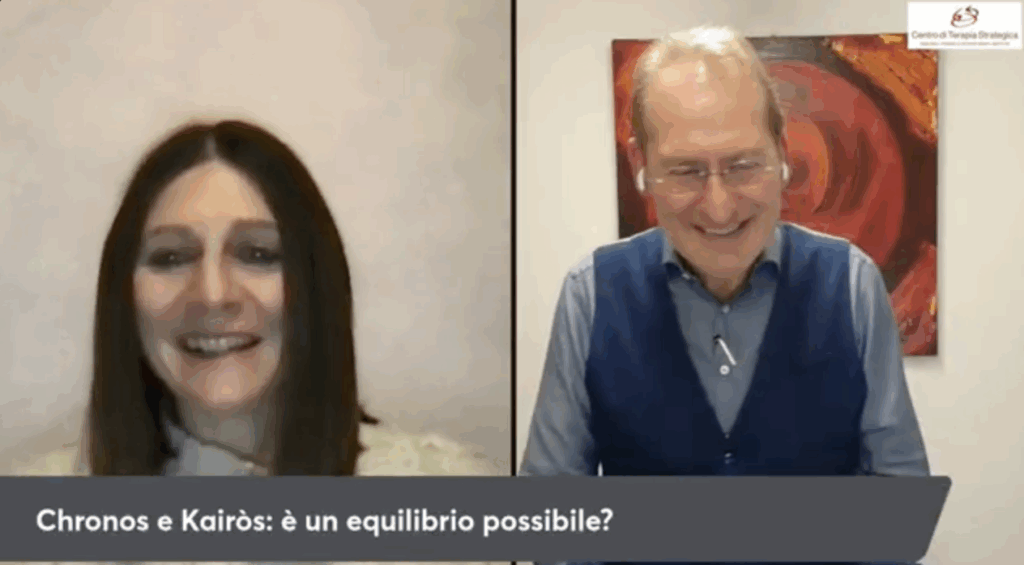 Il tempo al centro in equilibrio tra Chronos e Kairos | Centro di terapia strategica